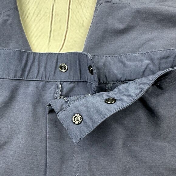 Fabletics Men's Deep Navy Blue The Only Pant Size 40x26 - Picture 3 of 10